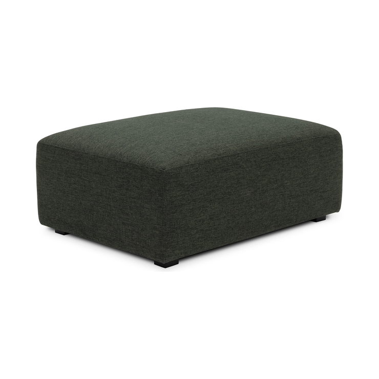 Moe’s Home Collection Romy Dark Green Ottoman