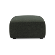 Moe’s Home Collection Romy Dark Green Ottoman