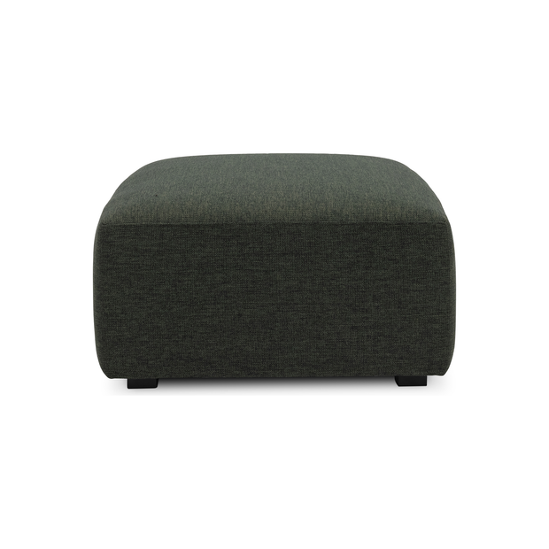 Moe’s Home Collection Romy Dark Green Ottoman