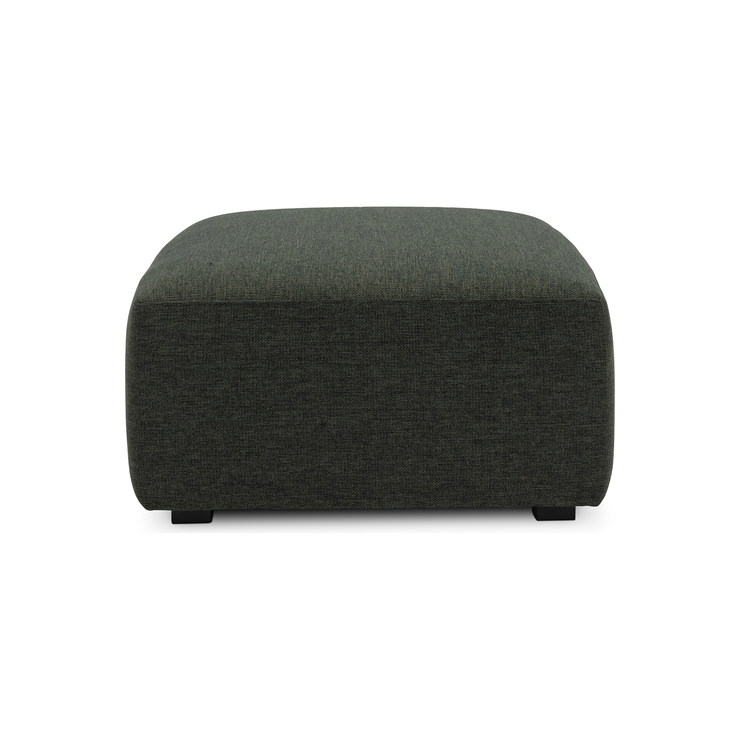 Moe’s Home Collection Romy Dark Green Ottoman
