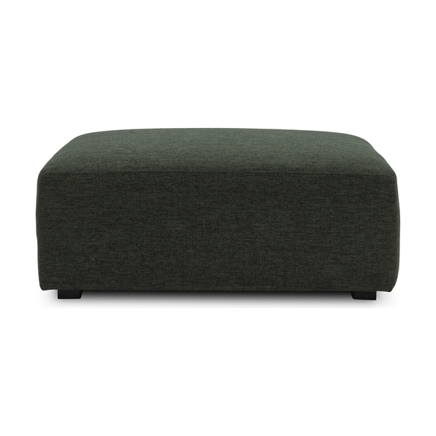 Moe’s Home Collection Romy Dark Green Ottoman