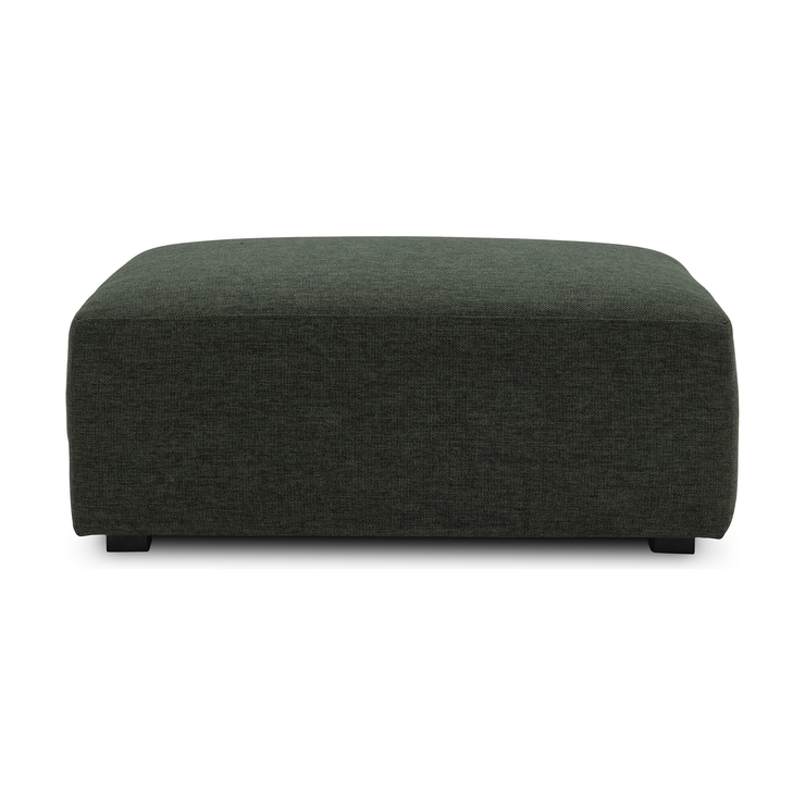 Moe’s Home Collection Romy Dark Green Ottoman