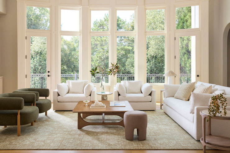 Surya x Becki Owens Collection Capitola Accent Chair