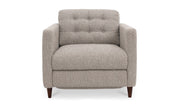 Moe's Home Collection Bridgers Warm Grey Power Recliner Chair