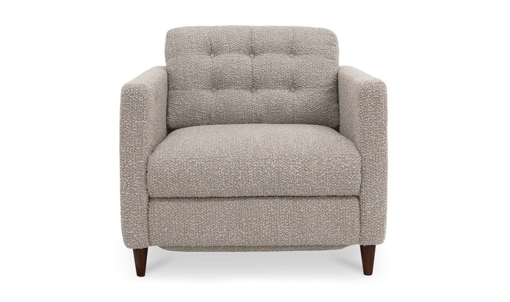Moe's Home Collection Bridgers Warm Grey Power Recliner Chair