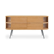 Moe's Home Collection Henrich White Sideboard White