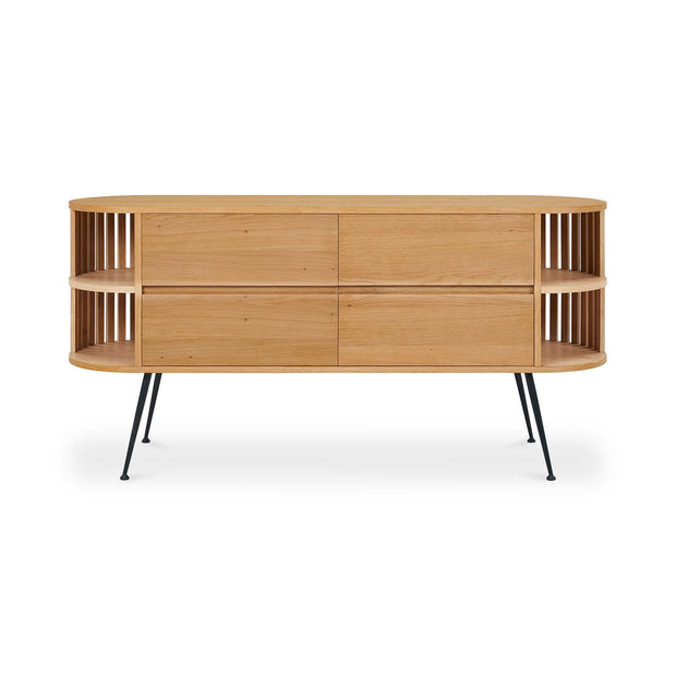 Moe's Home Collection Henrich White Sideboard White