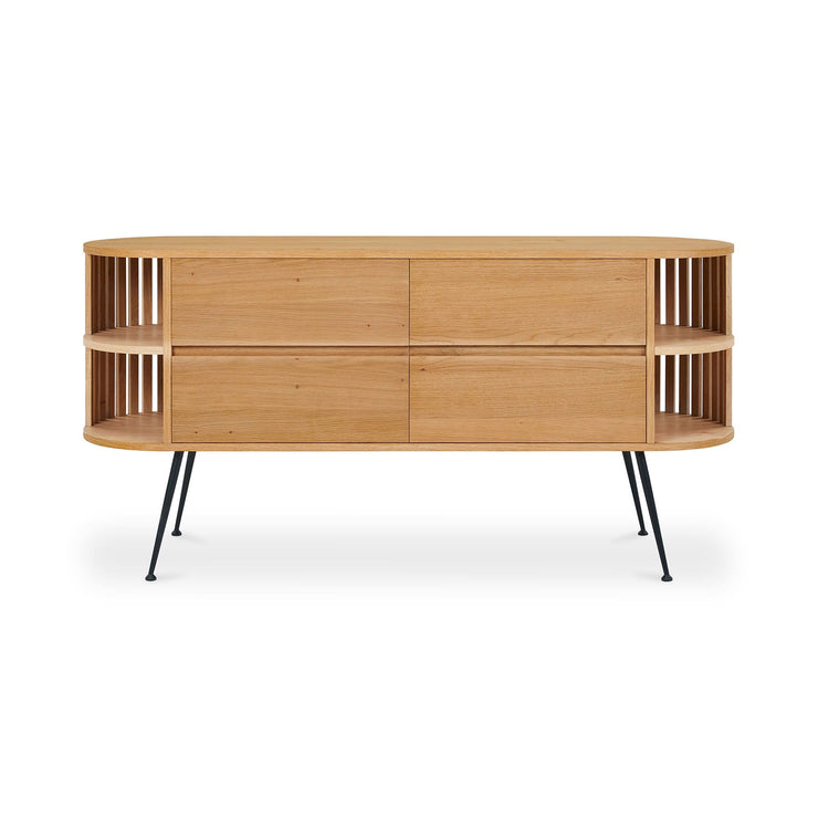 Moe's Home Collection Henrich White Sideboard White