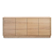 Moe's Home Collection Round Off Natural Oak Sideboard