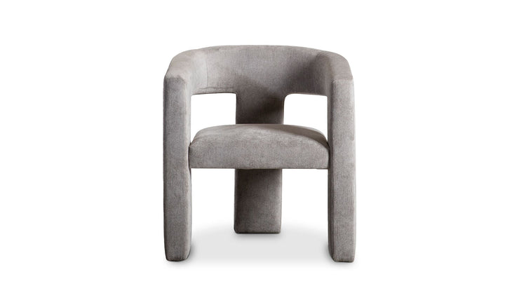 Moe's Home Collection Elo Light Grey Chair
