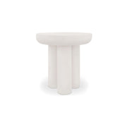 Moe's Home Collection Rocca Cream Side Table