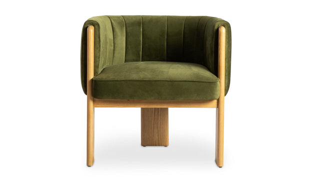 Moe's Home Collection Sofi Truly Olive Accent Chair