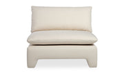 Moe's Home Collection Estelle Cream Lounge Chair