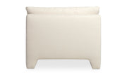 Moe's Home Collection Estelle Cream Lounge Chair