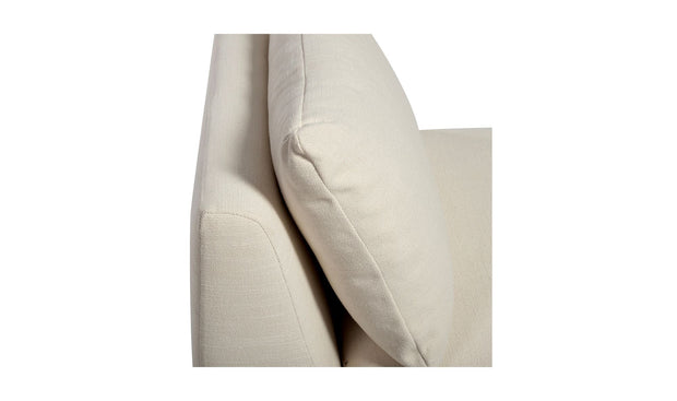 Moe's Home Collection Estelle Cream Lounge Chair