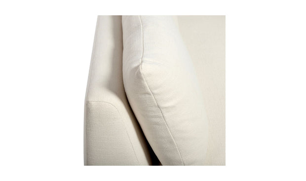 Moe's Home Collection Estelle Cream Lounge Chair