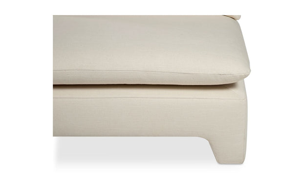 Moe's Home Collection Estelle Cream Lounge Chair