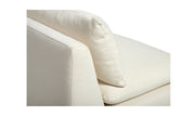 Moe's Home Collection Estelle Cream Lounge Chair