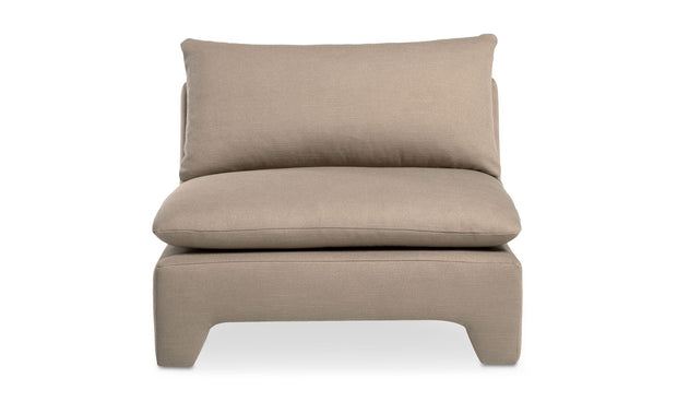 Moe's Home Collection Estelle Flax Lounge Chair