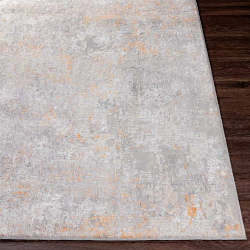 Surya Rugs Carmel Collection Taupe, Blue, Light Gray, Off White, Mustard & Brown Area  Rug CRL-2315