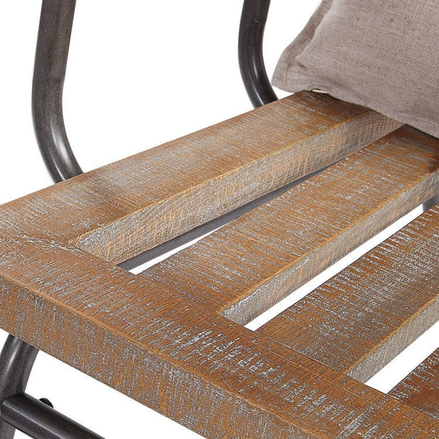 Uttermost Declan Industrial Farmhouse Accent Chair