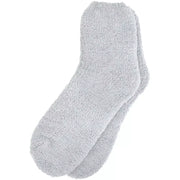 Kashwere Ultra Soft Ice Blue Plush Spa Socks
