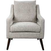 Uttermost O’Brian Natural Stone Linen Contemporary Armchair