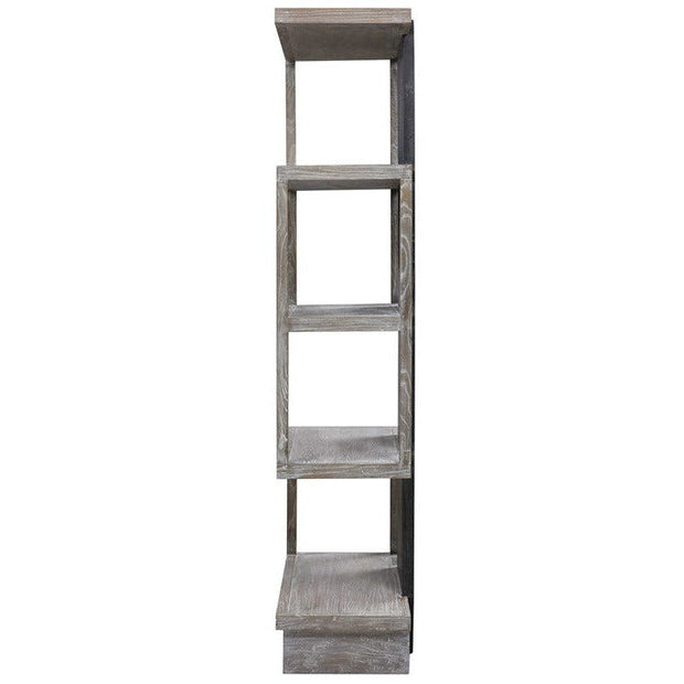 Uttermost Nicasia Contemporary Etagere Bookcase