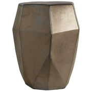 Uttermost Maquette Golden Bronze Ceramic Garden Stool