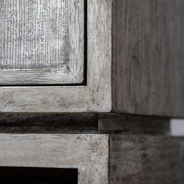 Uttermost Hamadi Contemporary 2 Door Cabinet