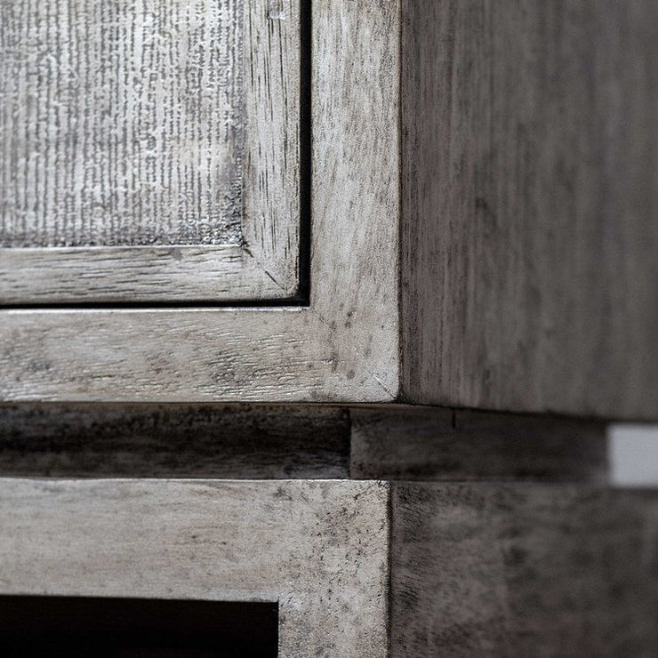 Uttermost Hamadi Contemporary 2 Door Cabinet