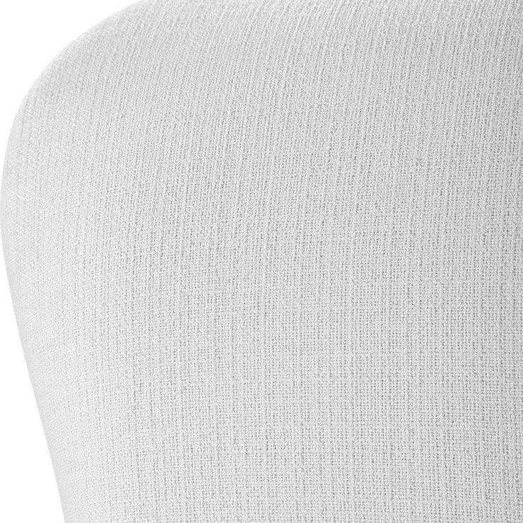 Uttermost Caledonia Off White Performance Fabric Armless Accent Chair