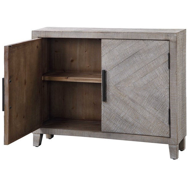 Uttermost Adalind Rustic Modern 2 Door Cabinet