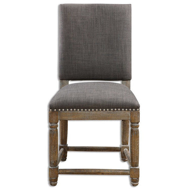 Uttermost Laurens Weathered Gray Dining Chair