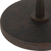 Uttermost Forge Modern Round Accent Table