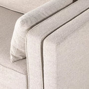Four Hands Lawrence Sofa 108" ~ Nova Taupe Upholstered Performance Fabric