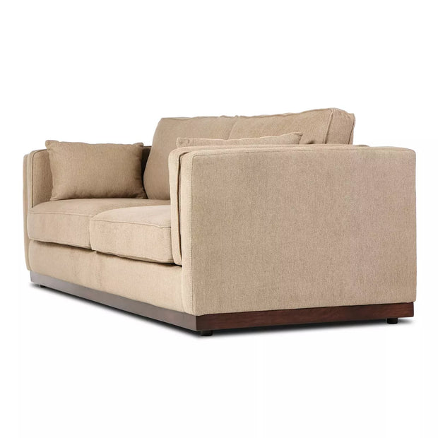 Four Hands Lawrence Sofa 108" ~ Quenton Pebble Upholstered Fabric