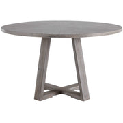 Uttermost Gidran Soft Gray Wood 60” Dining Table