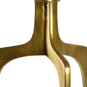 Uttermost Kenna Textured Soft Gold Modern Accent Table