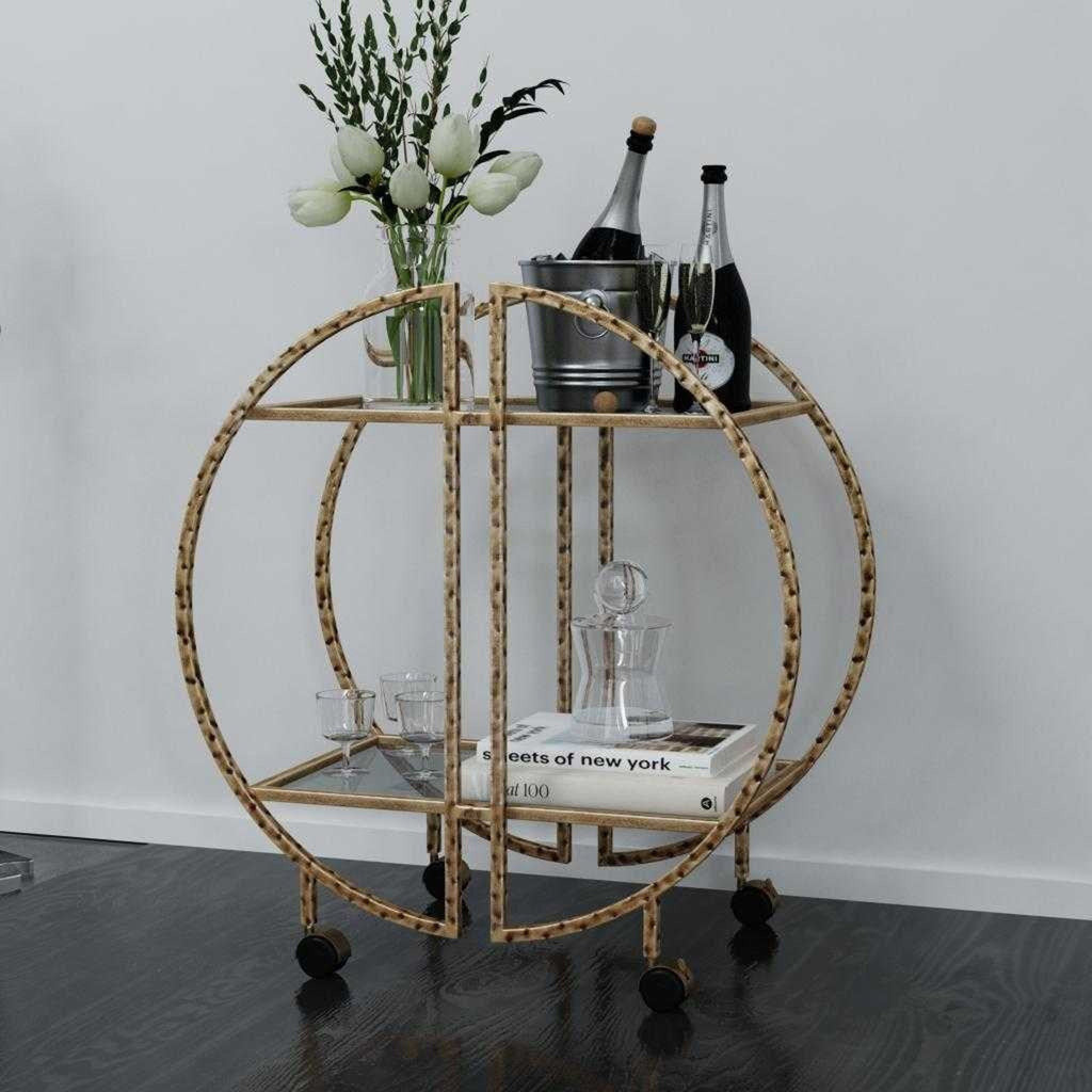 Uttermost Zelina Cart