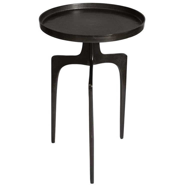 Uttermost Kenna Antique Bronze Modern Accent Table