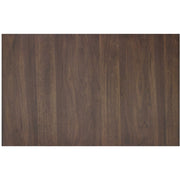 Uttermost Bexley Dark Waknut Wood Modern Side Table