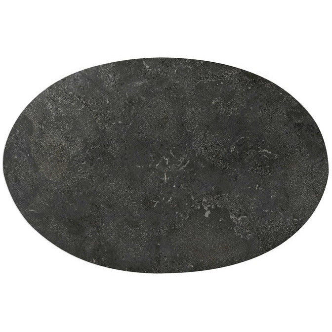 Uttermost Jessenia Bluestone Top With Antiqued Gold Iron Modern Accent Table