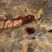 Uttermost Nadette Natural Tamarind Wood Set Of 2 Rustic Modern Nesting Tables