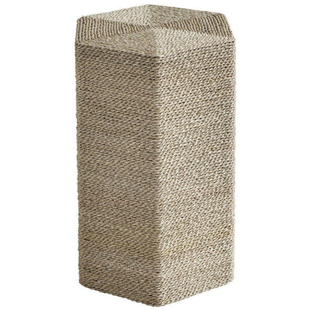 Uttermost Sea Braid Natural Braided Seagrass Coastal Style Accent Table