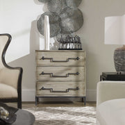 Uttermost Jory Aged Ivory Mango Wood Accent Chest