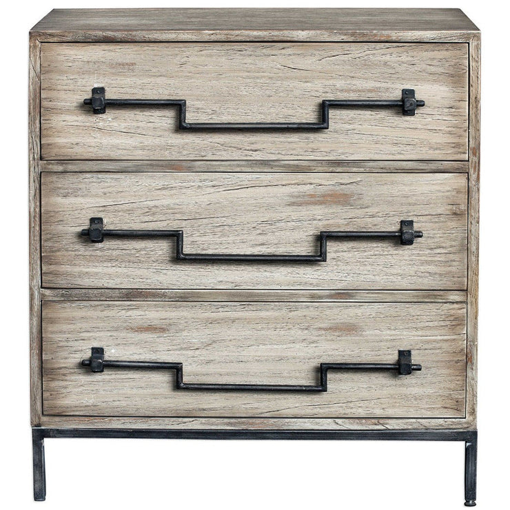 Uttermost Jory Aged Ivory Mango Wood Accent Chest