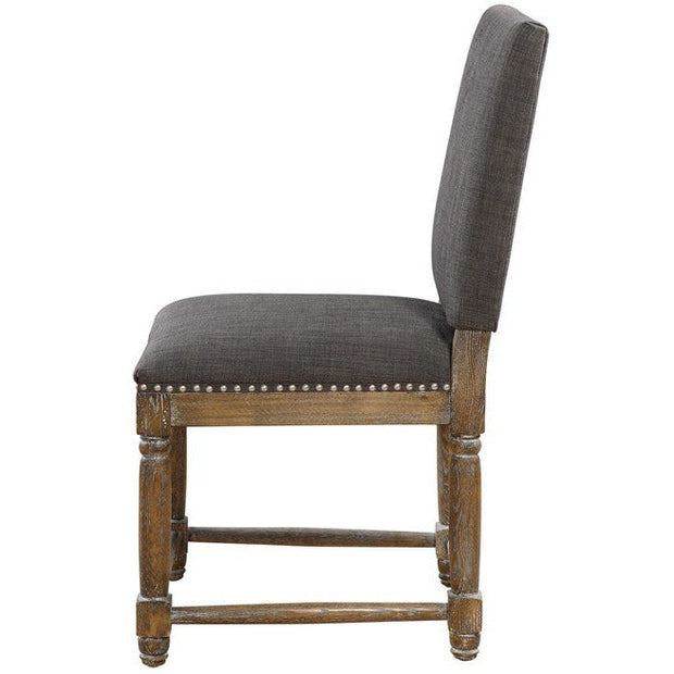 Uttermost Laurens Weathered Gray Dining Chair