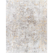 Surya Rugs Carmel Collection Taupe, Blue, Light Gray, Off White, Mustard & Brown Area  Rug CRL-2315