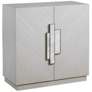 Uttermost Viela Contemporary Gray 2 Door Cabinet